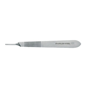 Stainless Steel Scalpel Blade Holder for 10-11-15 Blades
