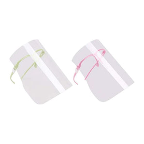 Protective visor in PVC