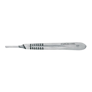 Stainless Steel Scalpel Blade Holder for 20-21-22-23-24 Blades