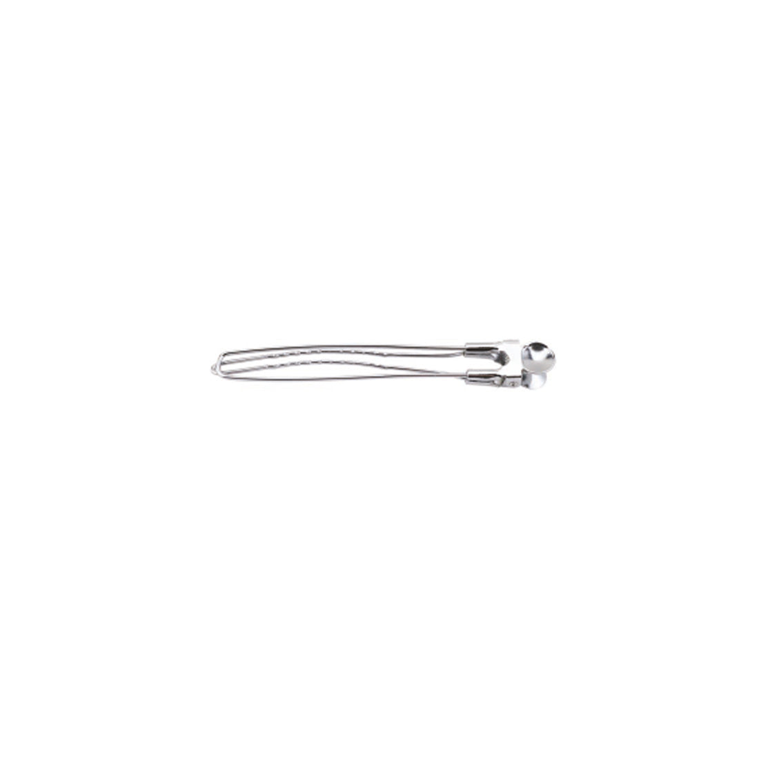 Clips per Capelli in Acciaio 120mm - 12 Pz Diroestetica