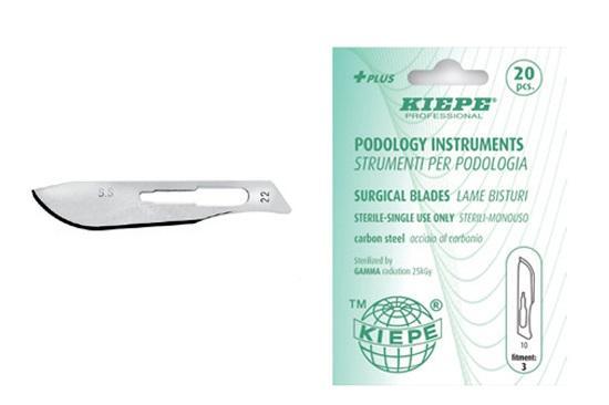 Lame Bisturi KIEPE Numero 23 - 20 Pz Diroestetica