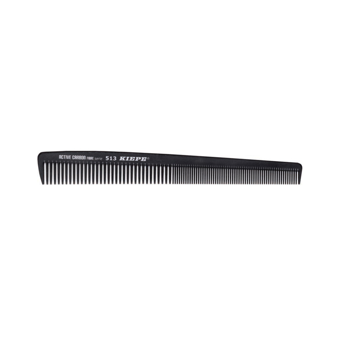 Pettine in Fibra di Carbonio Attivo 180x22mm Diroestetica