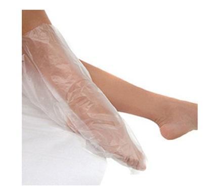 Sacchetti Piedi in Polietilene - 100 Pz Diroestetica