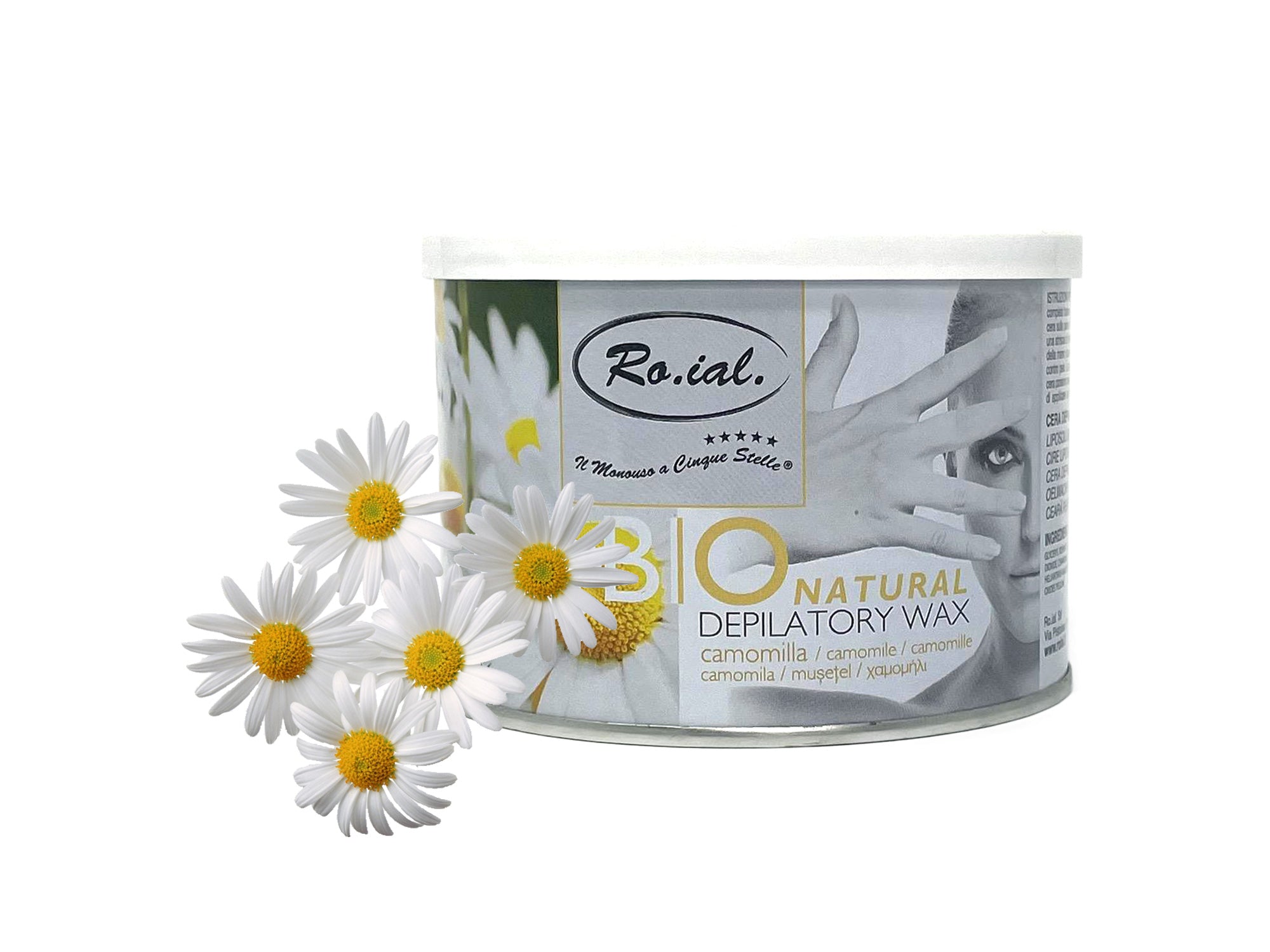 Cera Barattolo Camomilla Bio RO.IAL Diroestetica