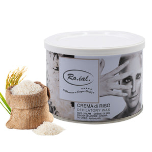 Cera Barattolo Crema di Riso RO.IAL Diroestetica