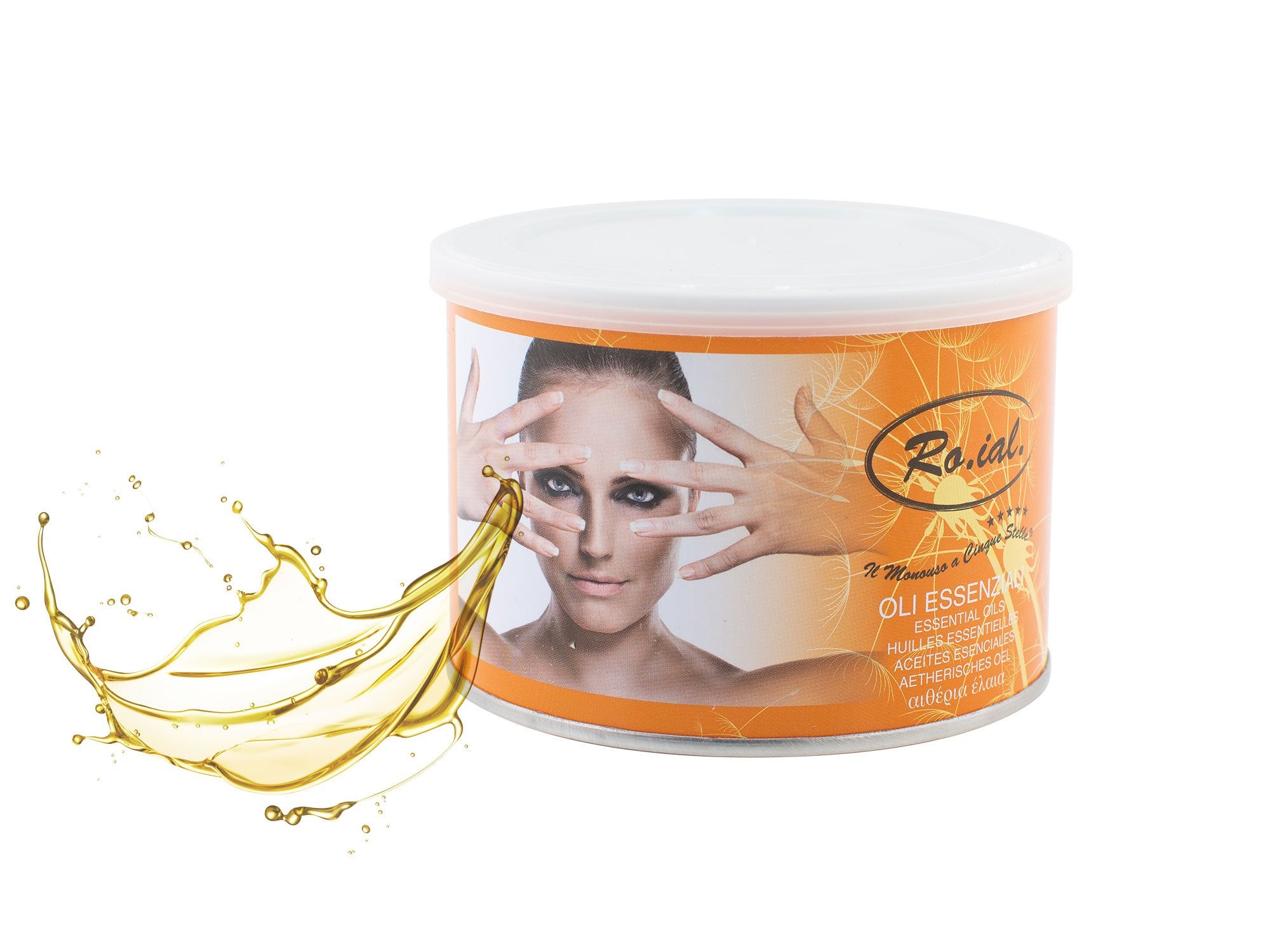 Cera Barattolo Olii Essenziali RO.IAL Diroestetica