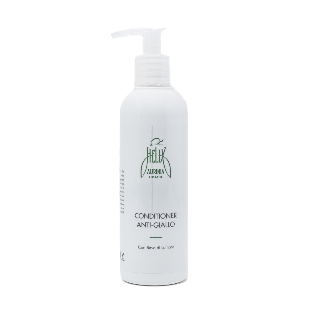 Conditioner Antigiallo con Bava di Lumaca 200 Ml Diroestetica