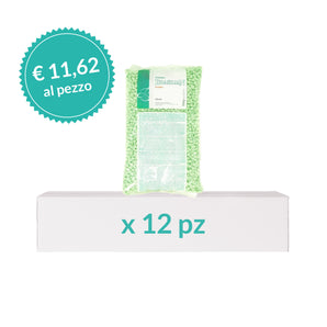 Brazilian Wax in Green Tea Pearls 1kg - 12 Pcs
