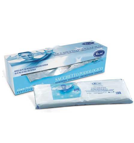 Sacchetto Podologico in Rotolo 47x45 - 500 Strappi Diroestetica