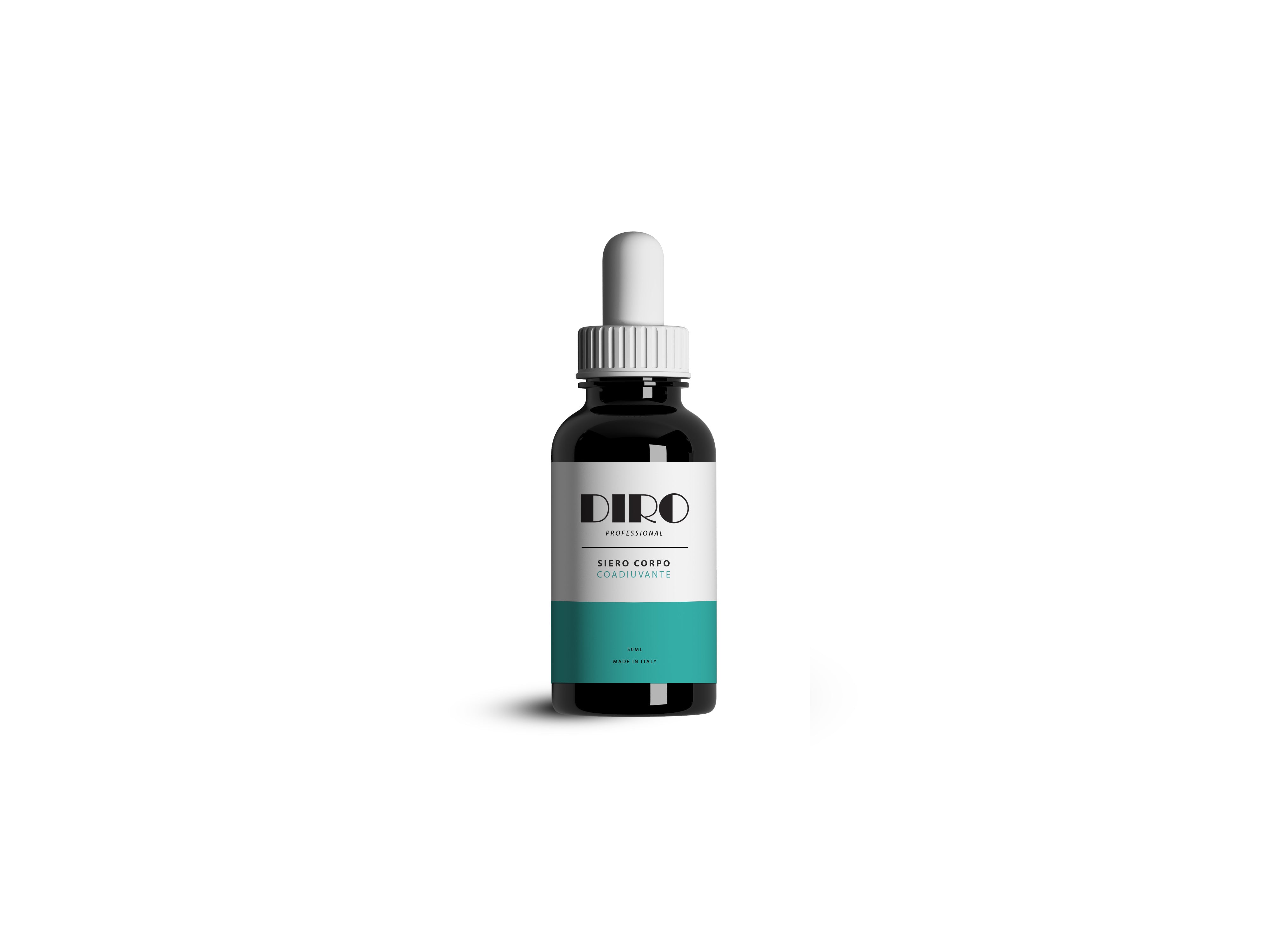 Siero corpo drenante e tonificante 50 Ml Diroestetica