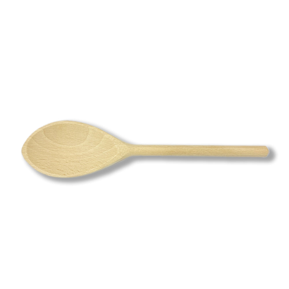 Spatola Stendi Cera a Cucchiaio in Legno - 20 Cm Diroestetica