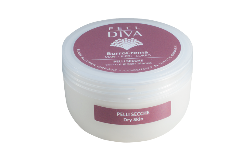 Burro Corpo Mani e Piedi 250 Ml - PELLE SECCA Diroestetica
