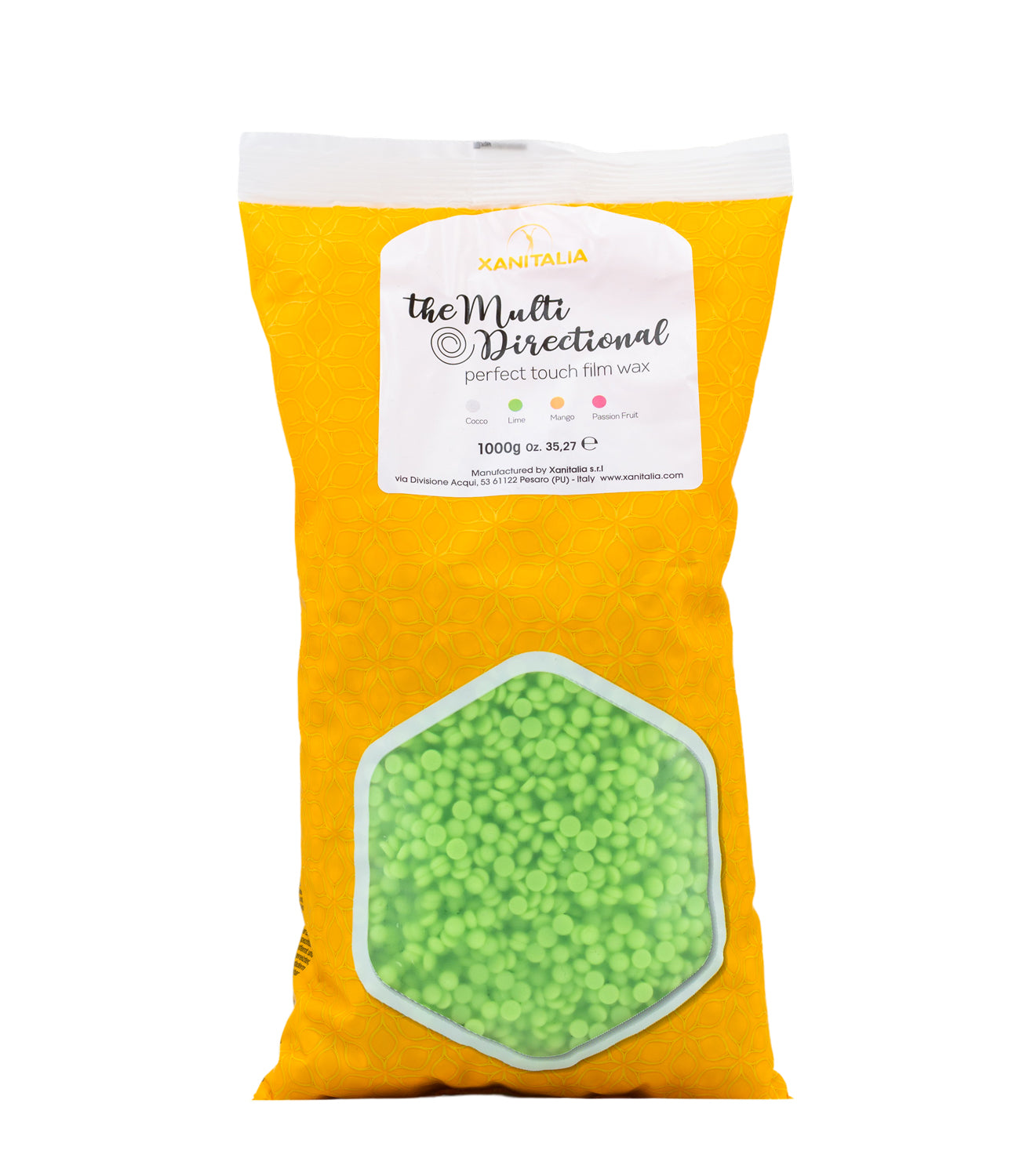 Cera Brasiliana Multidirezionale Lime Diroestetica