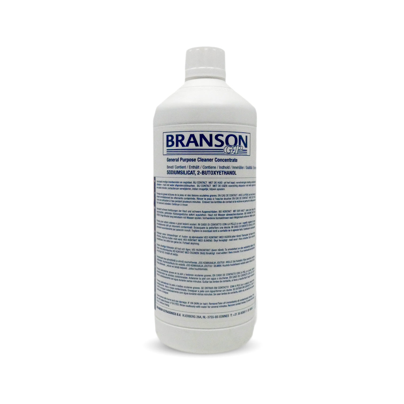 Detergente Branson per Pulitrici Ultrasuoni – Diroestetica