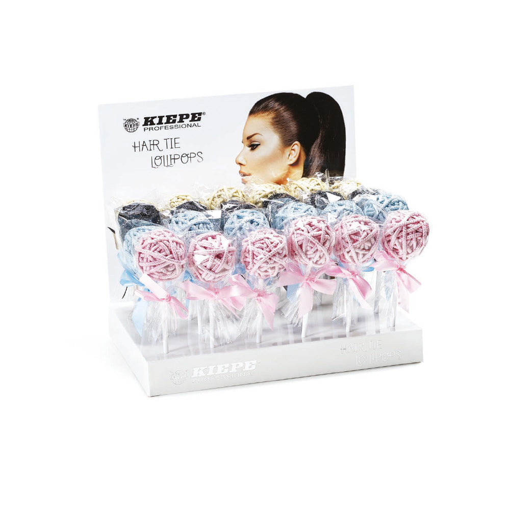 Espositore Elastici per Capelli 24 Pz Diroestetica