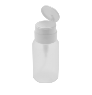 Flacone con Pompa per Solvente Diroestetica