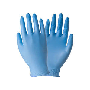 Guanti in Nitrile Blu non Talcati - XS - 100 Pz