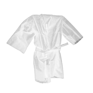 Kimono TNT Bianco Sterilizzabile - 50 gr Diroestetica