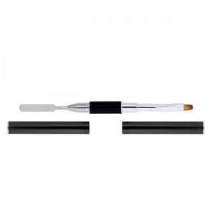 Spatula brush for ACRYgel