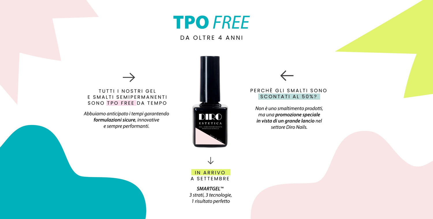 Diro Nails: TPO free da oltre 4 anni