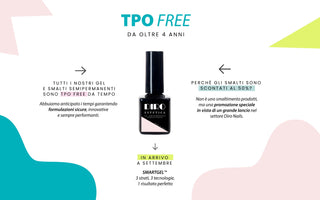 Diro Nails: TPO free da oltre 4 anni