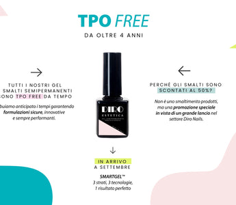 Diro Nails: TPO free da oltre 4 anni