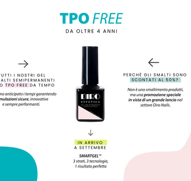 Diro Nails: TPO free da oltre 4 anni