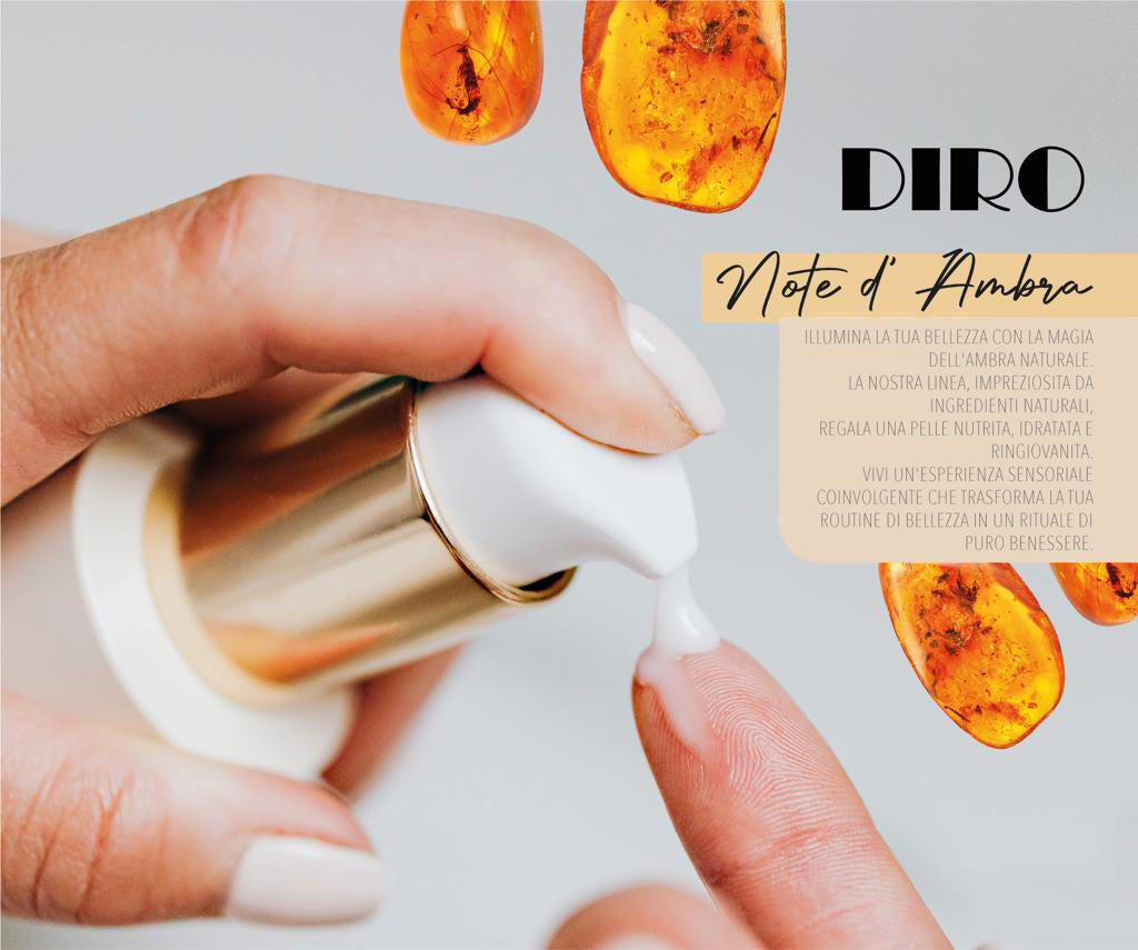 NOTE D'AMBRA: Un Viaggio Prolungato nella Bellezza con i Multiformi Benefici dell'Ambra