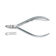 Tronchese per Cuticole in Acciaio Inox al Cobalto con Manico Sovrapposto - 7mm/12cm - Kiepe