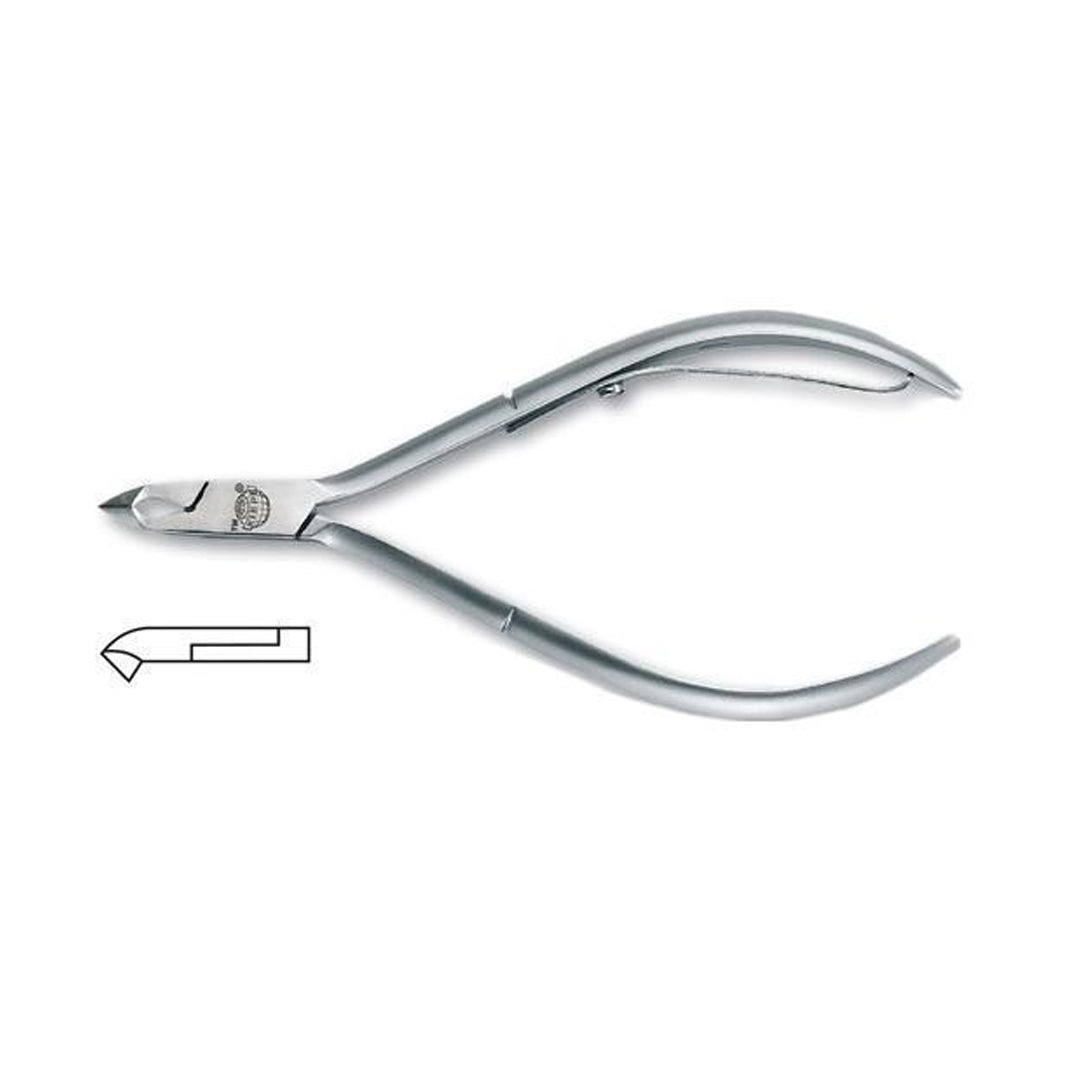Tronchese per Cuticole in Acciaio Inox al Cobalto con Manico Sovrapposto - 5mm/12cm - Kiepe
