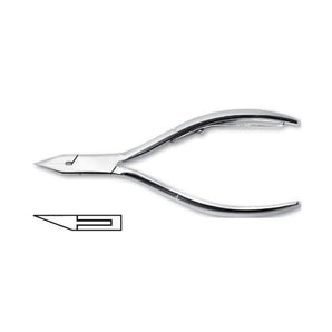 Ingrown Nail Nippers with Cobalt Stainless Steel Spring Straight Tip