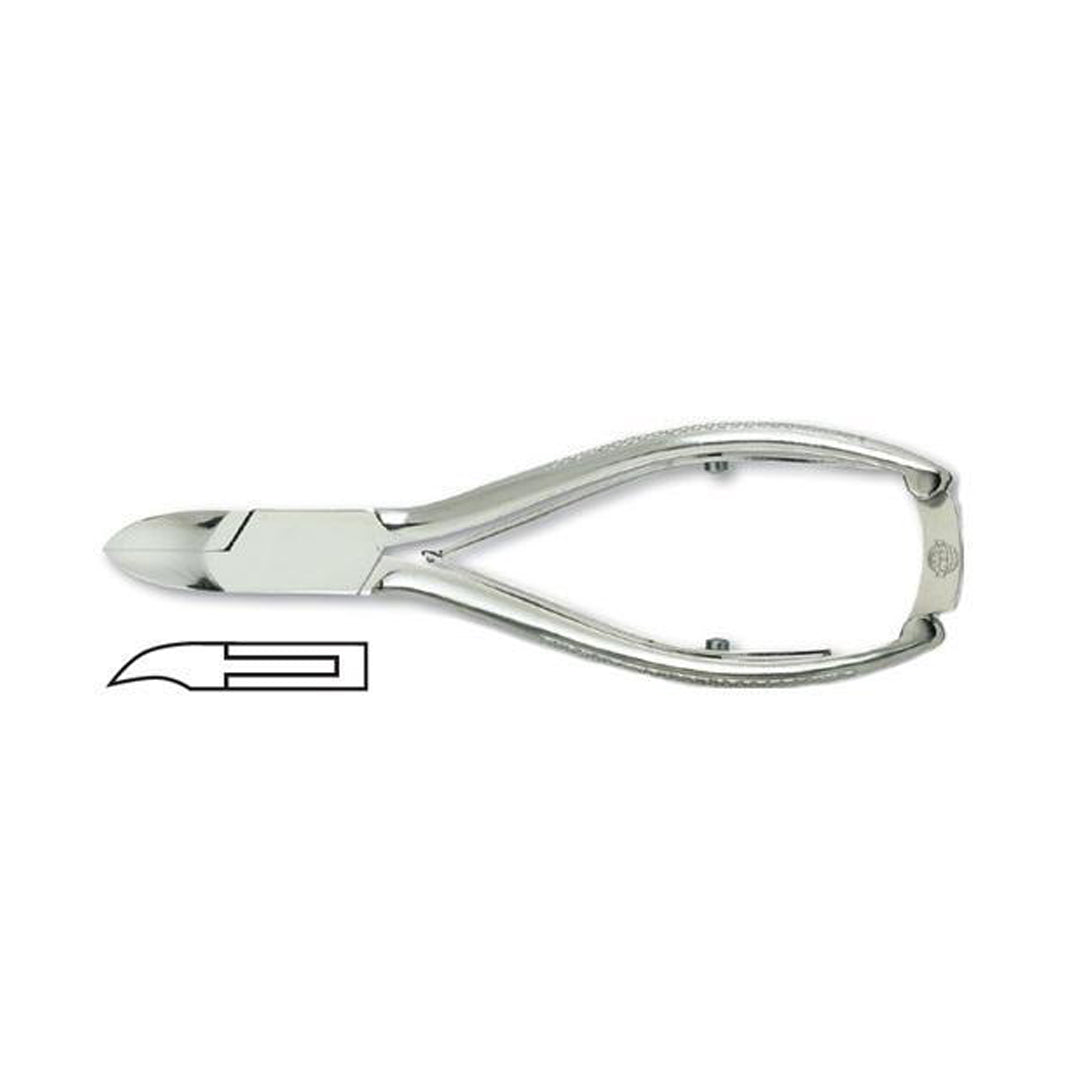 Tronchese Unghie in Acciaio Inox Taglio Frontale