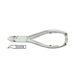 Stainless Steel Nail Nippers Front Cut
