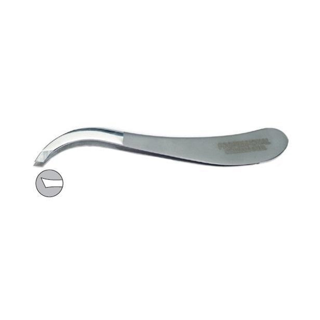 Stainless Steel Tweezers Twist Oblique Tip