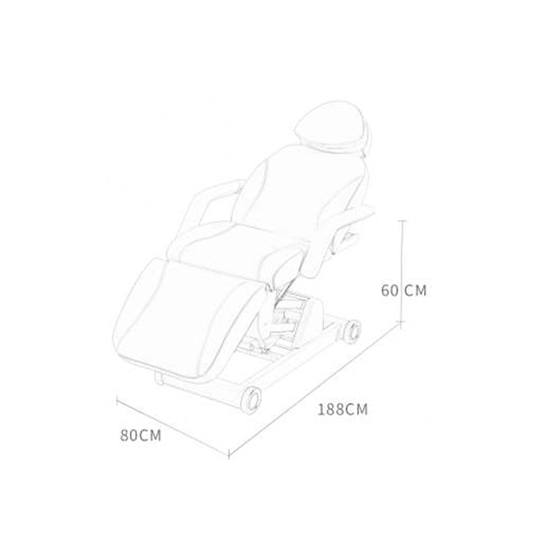 Emma Beauty Bed/Chair with 1 Motor