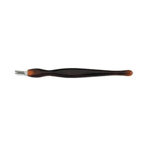 Underwire cuticle cutter with ergonomic handle