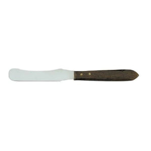 Rigid Stainless Steel Wax Spreading Spatula