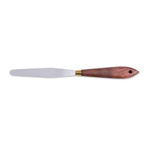 Narrow Stainless Steel Wax Spreading Spatula