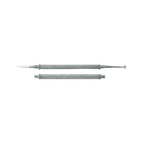 Double Underwire Blackhead Remover and Stainless Steel Lancet