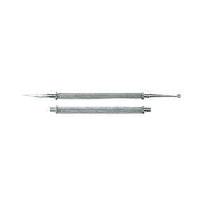 Double Underwire Blackhead Remover and Stainless Steel Lancet