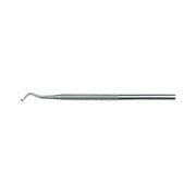 Ferretto Pedicure Punta Tonda Curvata a Sinistra in Acciaio Inox