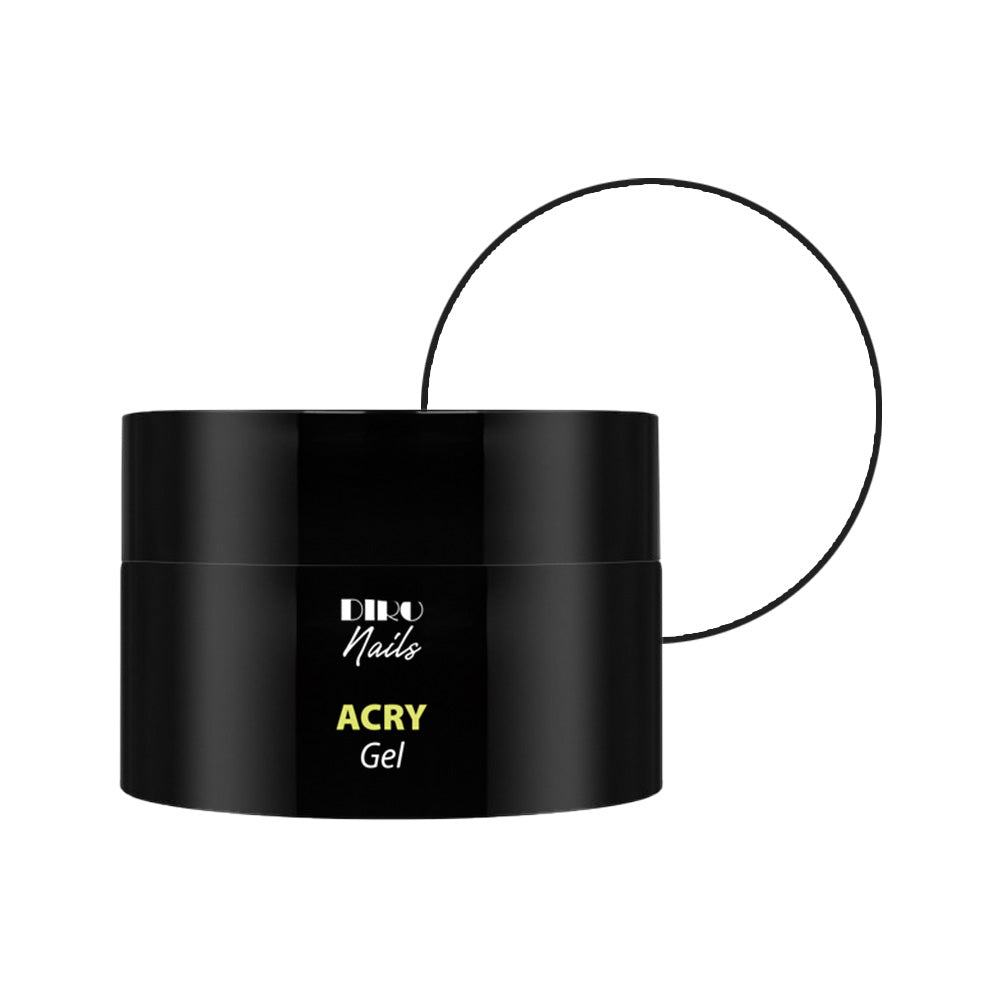 Acrygel Natural White - 30 Ml