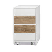 Design wooden chest of drawers with 4 drawers