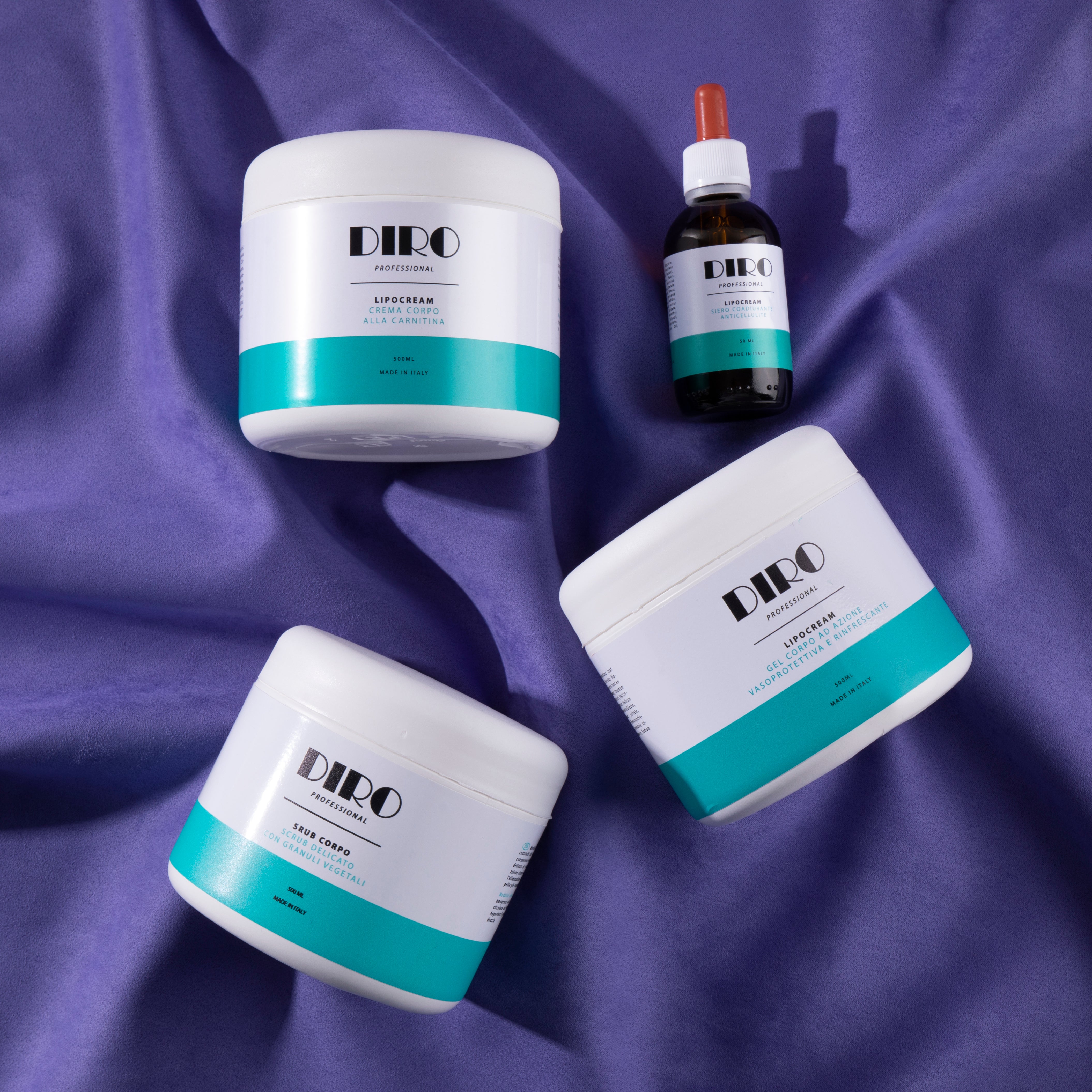 Canvass Viso Corpo - 7 Kit