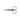 Pellicine scissors with straight tip - Superinox