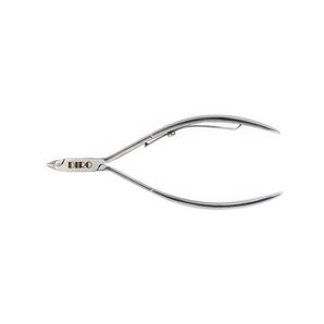 Steel Cuticle Nippers - 3mm/12cm - Cobalt stainless steel