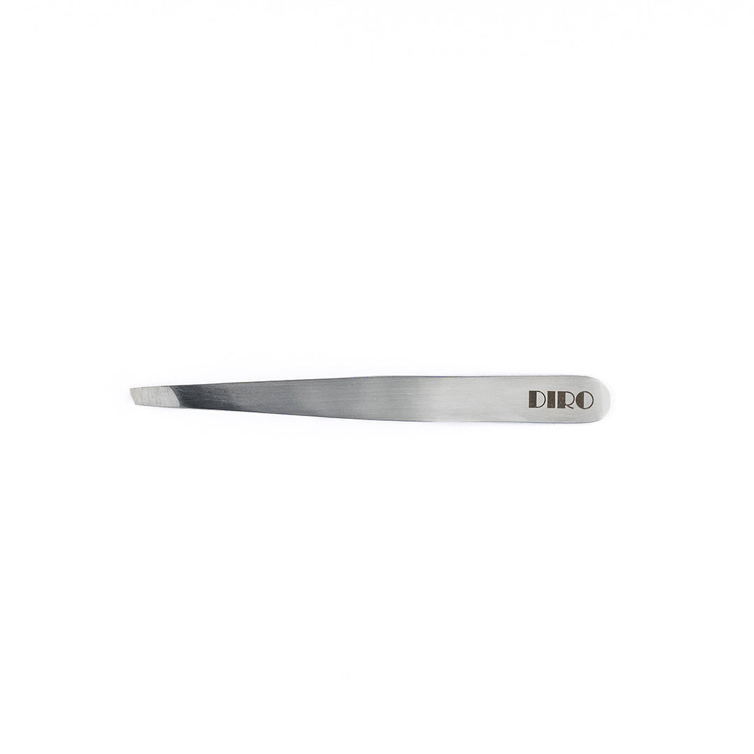 Oblique Tip Tweezers - Superinox