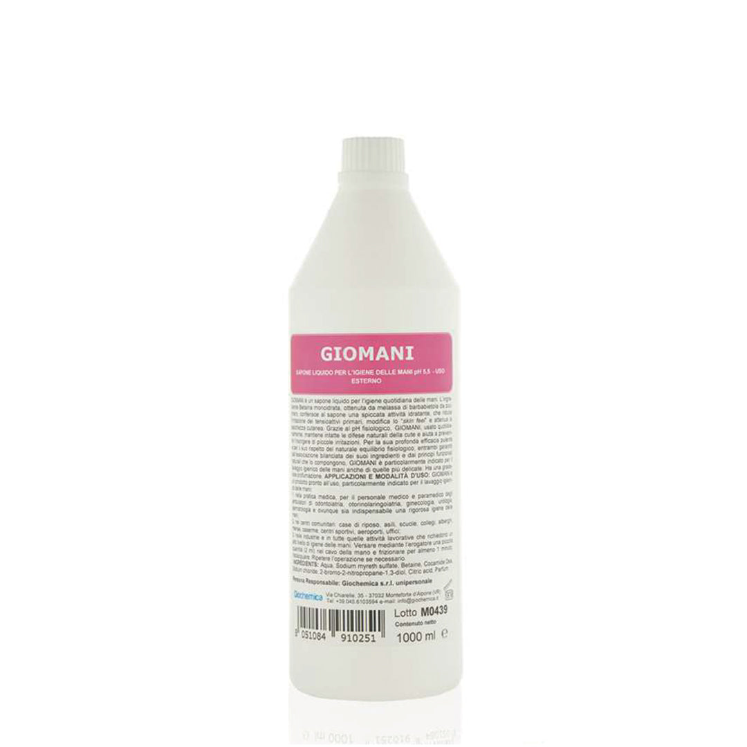 GIOMANI Detergente liquido per mani - 1 L