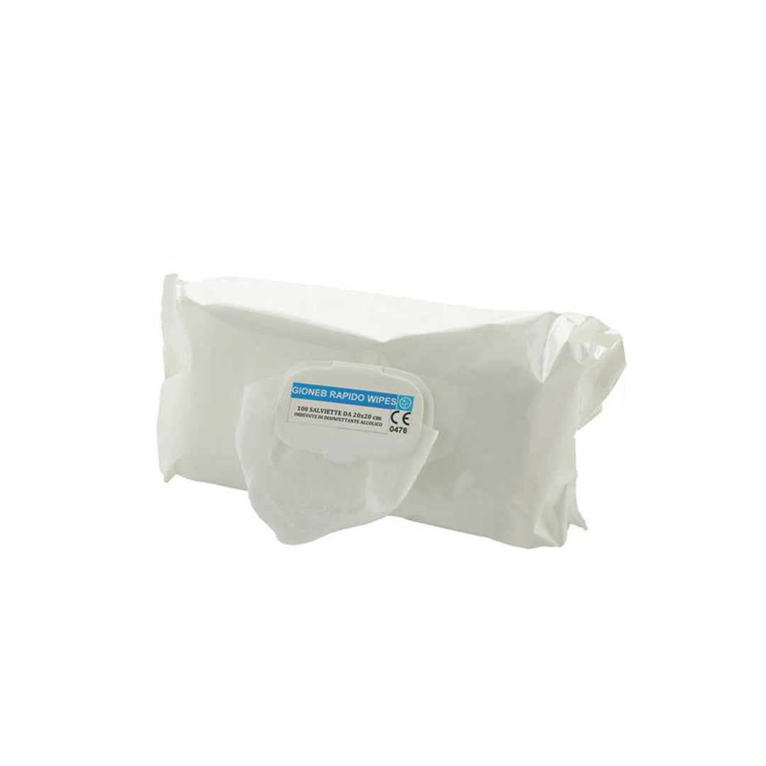 GIONEB RAPIDO SALVIETTE Soluzione Alcolica disinfettante