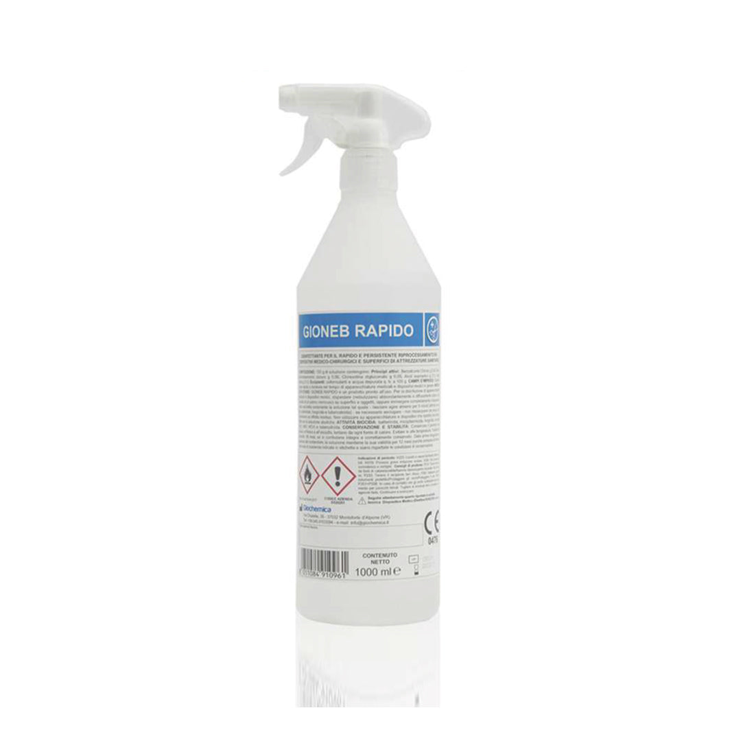 GIONEB RAPIDO Soluzione Alcolica disinfettante - 1 L